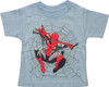 Spiderman Web Jump Infant T-Shirt