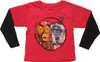 Star Wars Droids Red Long Sleeve Toddler T-Shirt