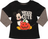 Mickey Mouse Wicked Cute Long Sleeve Infant Shirt