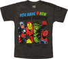Avengers 4 New Friend Requests Juvenile T-Shirt