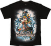 Kingdom Hearts Playstation 2 Game Cover T-Shirt