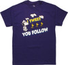 Peanuts Snoopy I Tweet You Follow T-Shirt