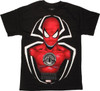 Spiderman Universal Studios Hero on Logo T-Shirt