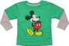 Mickey Mouse Crayon Drawing LS Toddler T-Shirt