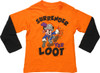 Mickey Mouse Surrender Yer Loot LS Toddler T-Shirt
