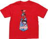 Spiderman Scene Inside Tie Toddler T-Shirt