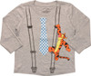 Winnie the Pooh Tigger Suspenders LS Toddler Shirt