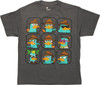 Phineas and Ferb Agent Express Youth T-Shirt