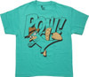 Phineas and Ferb Perry Pow Kick Youth T-Shirt