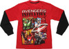 Avengers Initiative Long Sleeve Youth T-Shirt