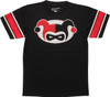 Harley Quinn Chibi Face Jersey T-Shirt