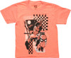 Spiderman Checker Swing Juvenile T-Shirt