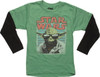 Star Wars Yoda Shades Long Sleeve Juvenile T-Shirt