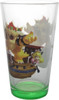 Mario and King Koopa Pint Glass Set