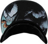 Venom Symbol Sublimated Under Visor Snapback Hat