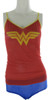 Wonder Woman Mesh Cami Panty Pajama Set