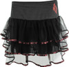 Harley Quinn Logo Left Tutu Skirt