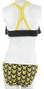 Pokemon Pikachu Ruffle Bandeau Bikini Swimsuit