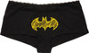 Batman Scribble Logo Ladies Boy Short PS Panty