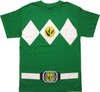 Power Rangers Green Dragonzord Costume MF T-Shirt