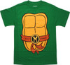 Ninja Turtles Michelangelo Costume Suit T-Shirt