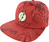 Flash Logo Mono Floral Sublimated Buckle Hat