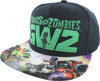 Plants vs Zombies GW2 Sublimated Bill Snap Hat