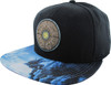 Zelda Breath of the Wild Shield Snapback Hat