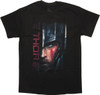 Thor Ragnarok Half Helmet Logo T-Shirt