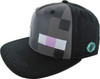 Minecraft Enderman Mob Snapback Youth Hat