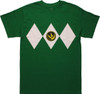Power Rangers Green Dragonzord T-Shirt