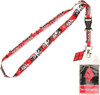 Harley Quinn Comic Pose Charm Lanyard