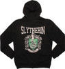 Harry Potter Slytherin Crest Zip Hoodie