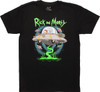 Rick and Morty Ufo Leak T-Shirt