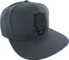 Black Panther Logo Snapback Hat