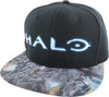 Halo Logo Sublimated Visor Snapback Hat