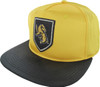 Harry Potter Hufflepuff Satin Snapback Hat