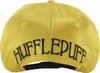 Harry Potter Hufflepuff Satin Snapback Hat