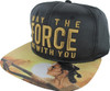 Star Wars May The Force Sublimated Snapback Hat