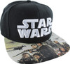 Star Wars Rogue One Sublimated Snapback Hat
