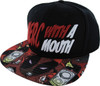 Deadpool Merc with a Mouth Sublimated Snap Hat