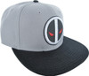Deadpool XForce Logo Snapback Hat