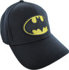 Batman Raised Logo Flex Hat