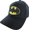 Batman Raised Logo Flex Hat