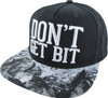 Walking Dead Dont Get Bit Snapback Hat