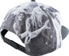 Walking Dead Faux Leather Sublimated Snap Hat