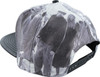 Walking Dead Faux Leather Sublimated Snap Hat