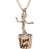 Guardians of the Galaxy Baby Groot Necklace