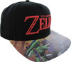 Zelda Fight Sublimated PVC Visor Velcro Hat