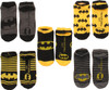 Batman Logo 5 Pair Ankle Socks Set